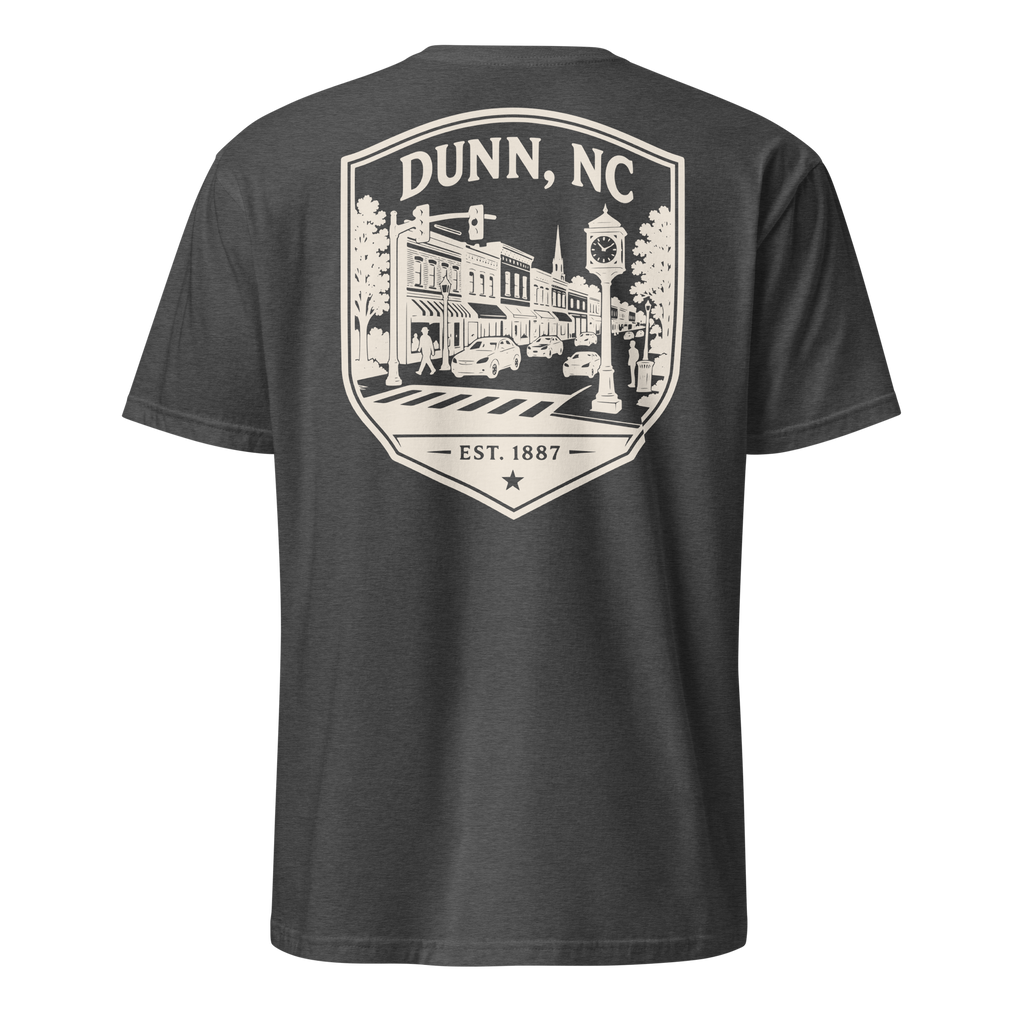 Dunn, NC - Downtown - Unisex T-Shirt