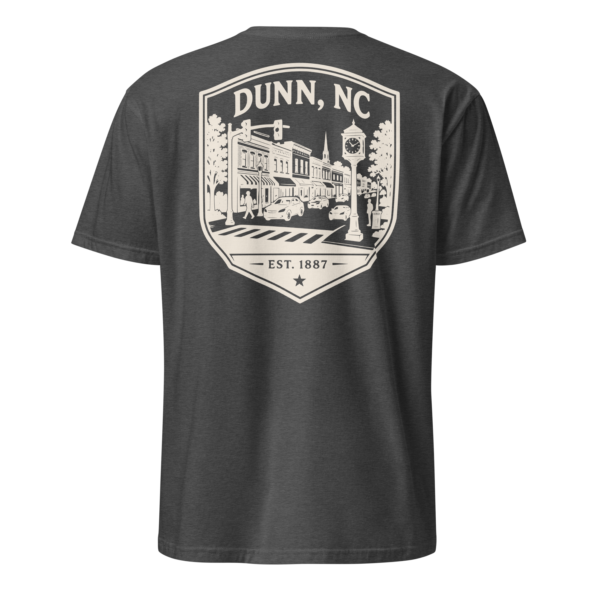 Dunn, NC - Downtown - Unisex T-Shirt