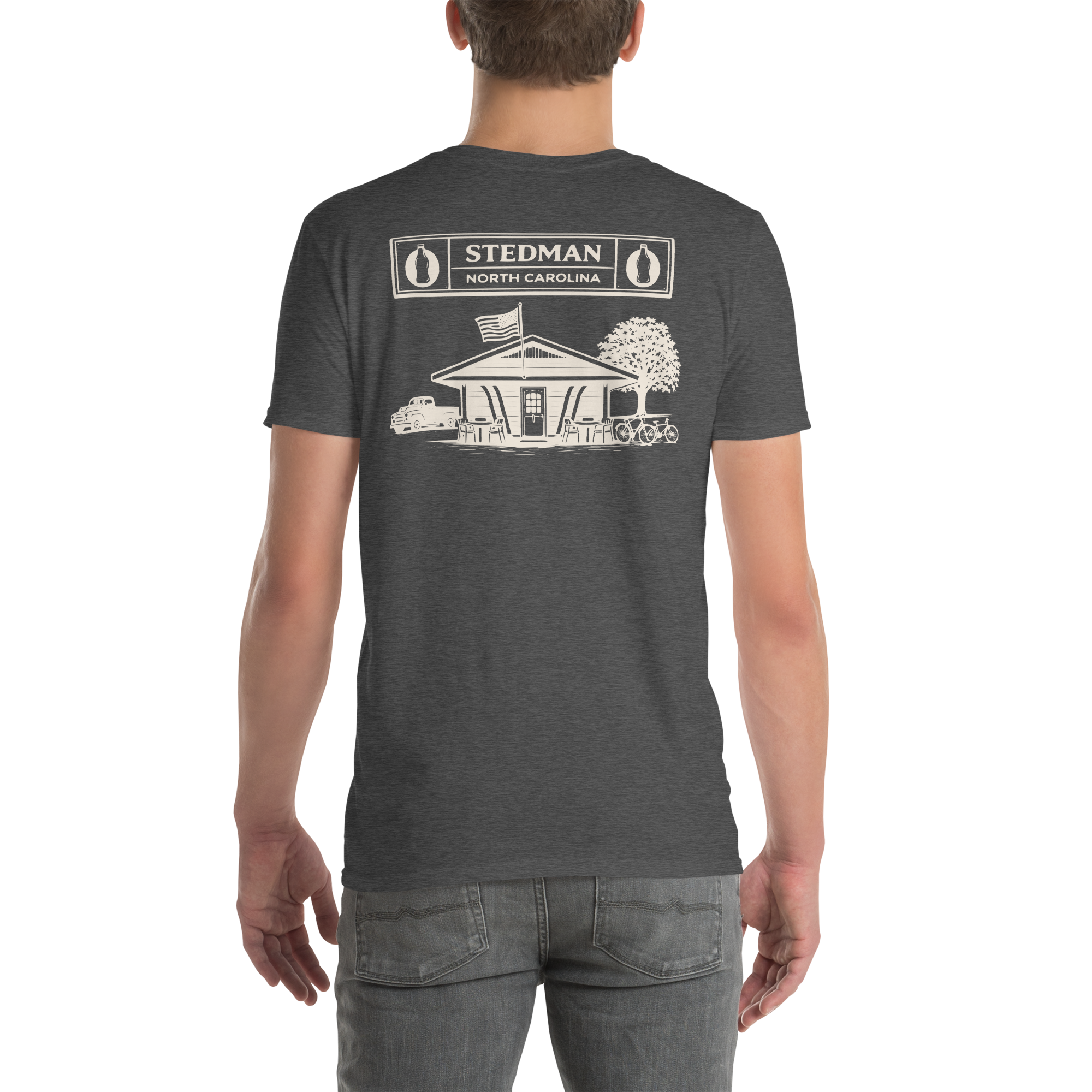 Stedman, NC - Soda Shop - Unisex T-Shirt