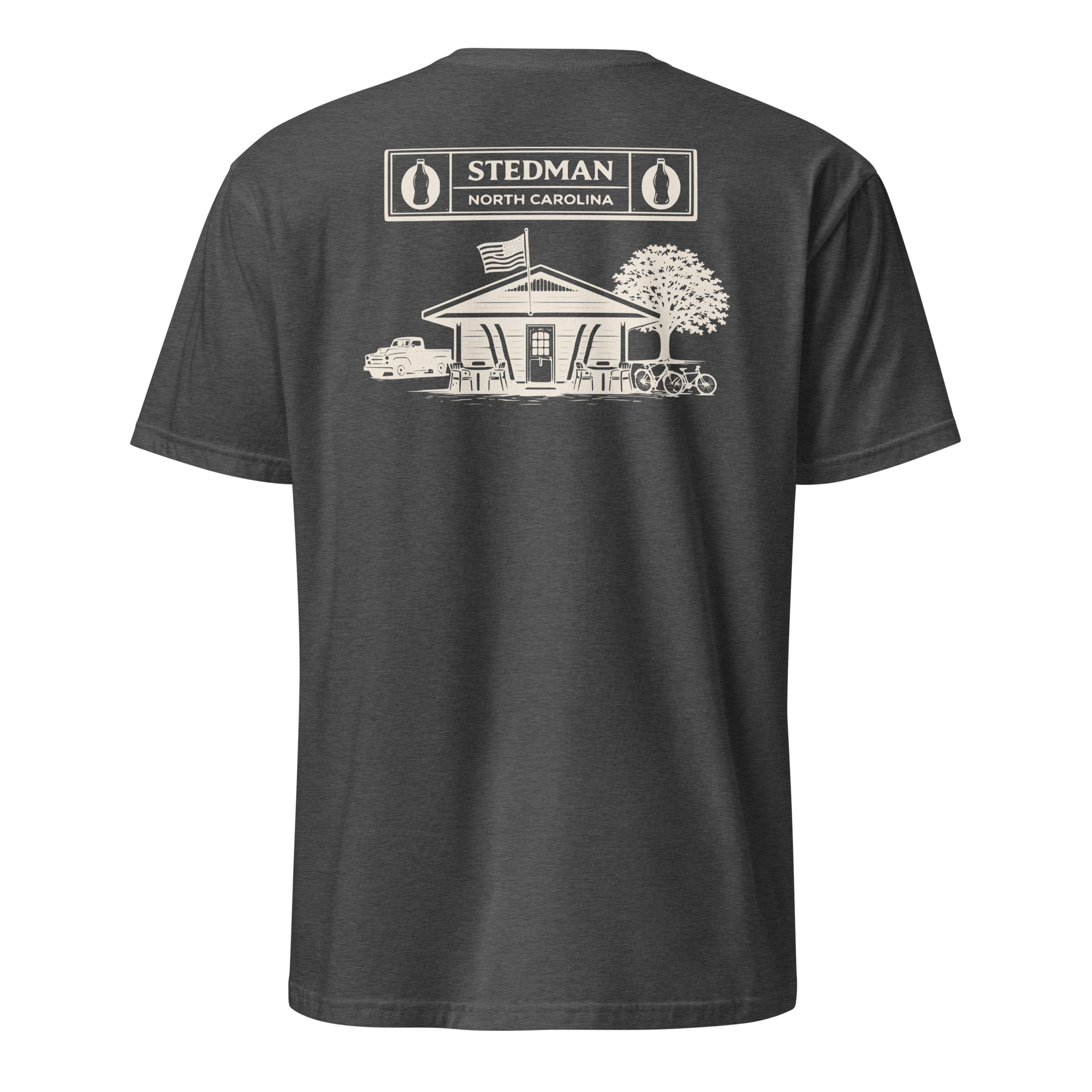 Stedman, NC - Soda Shop - Unisex T-Shirt