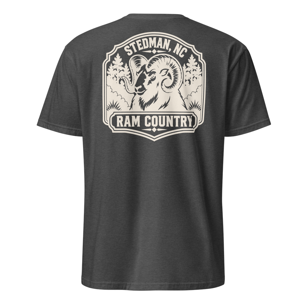 Stedman, NC - Ram Country - Unisex T-Shirt