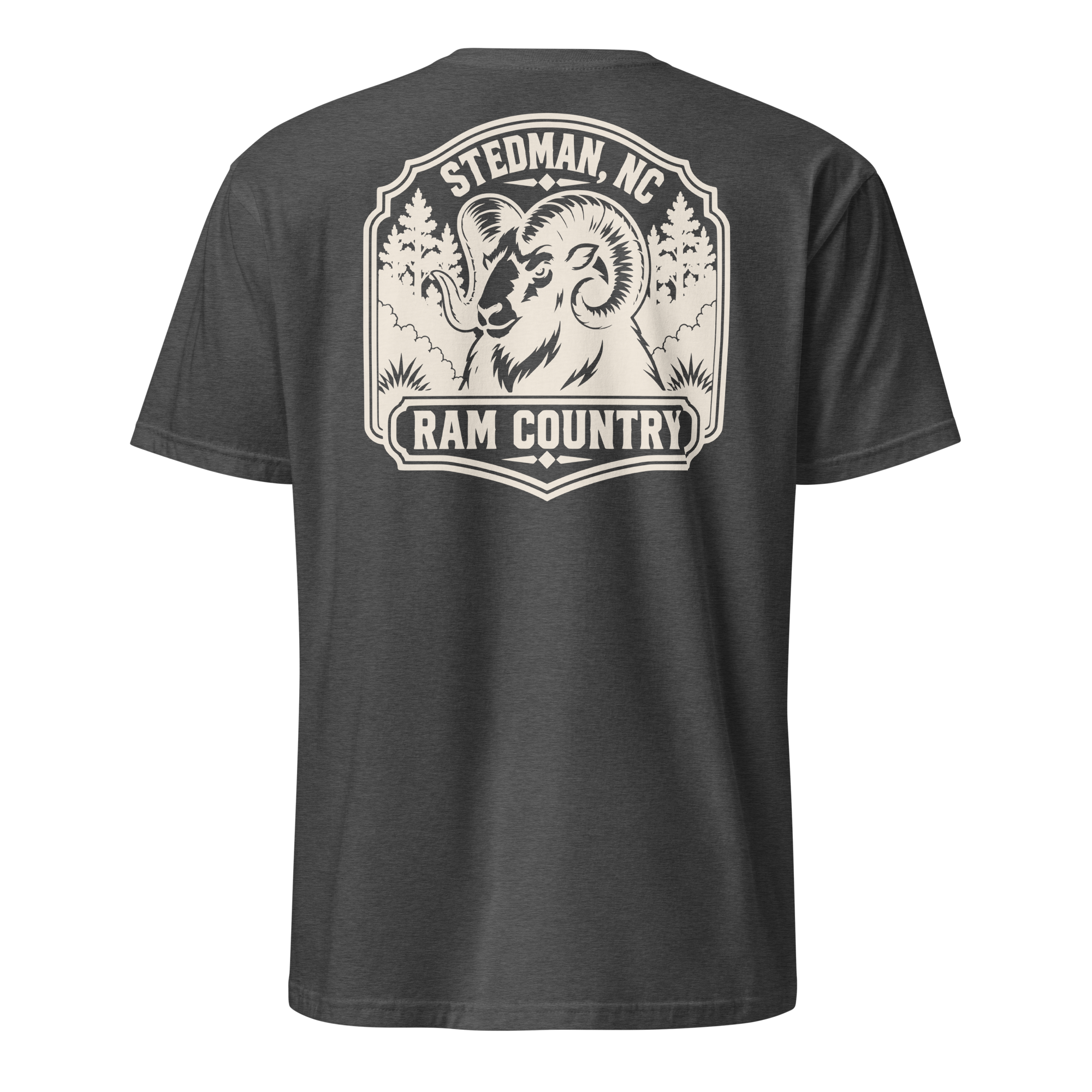 Stedman, NC - Ram Country - Unisex T-Shirt