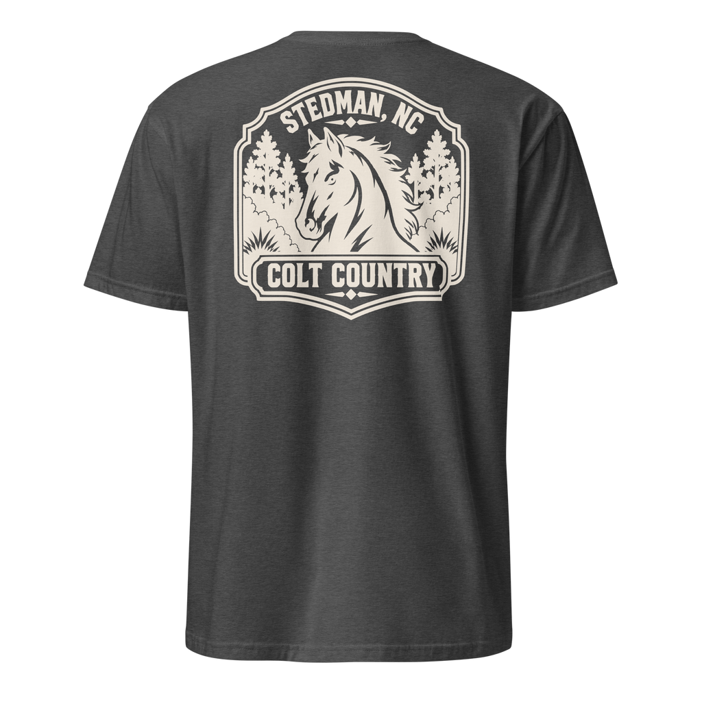 Stedman, NC - Colt Country - Unisex T-Shirt