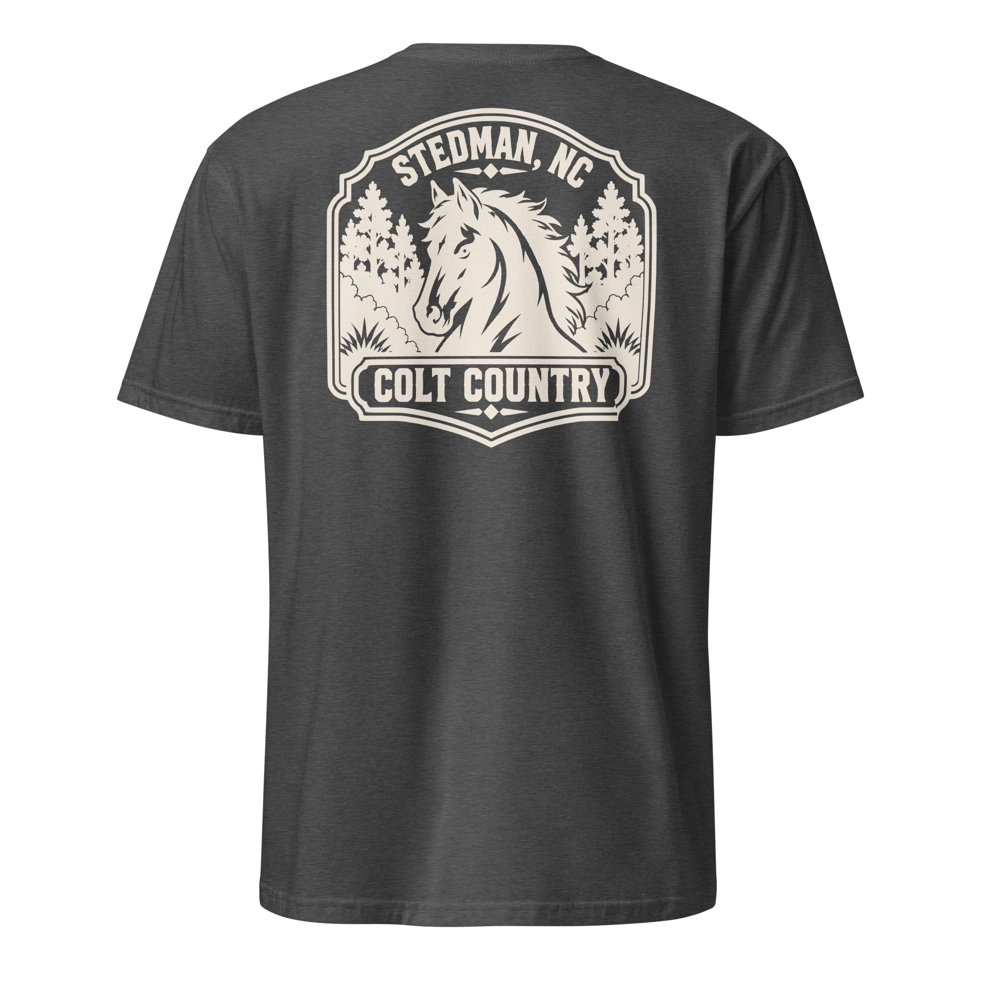Stedman, NC - Colt Country - Unisex T-Shirt