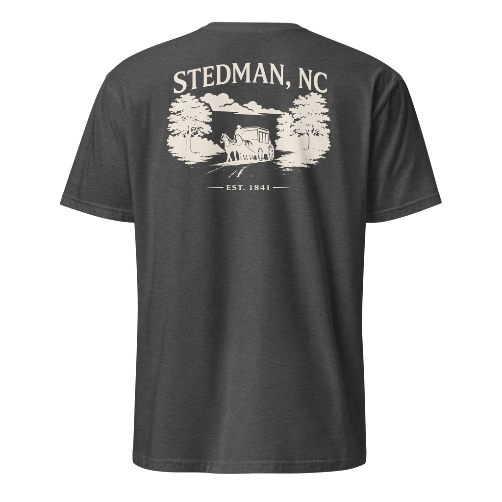 Stedman, NC - Stagecoach Town - Unisex T-Shirt