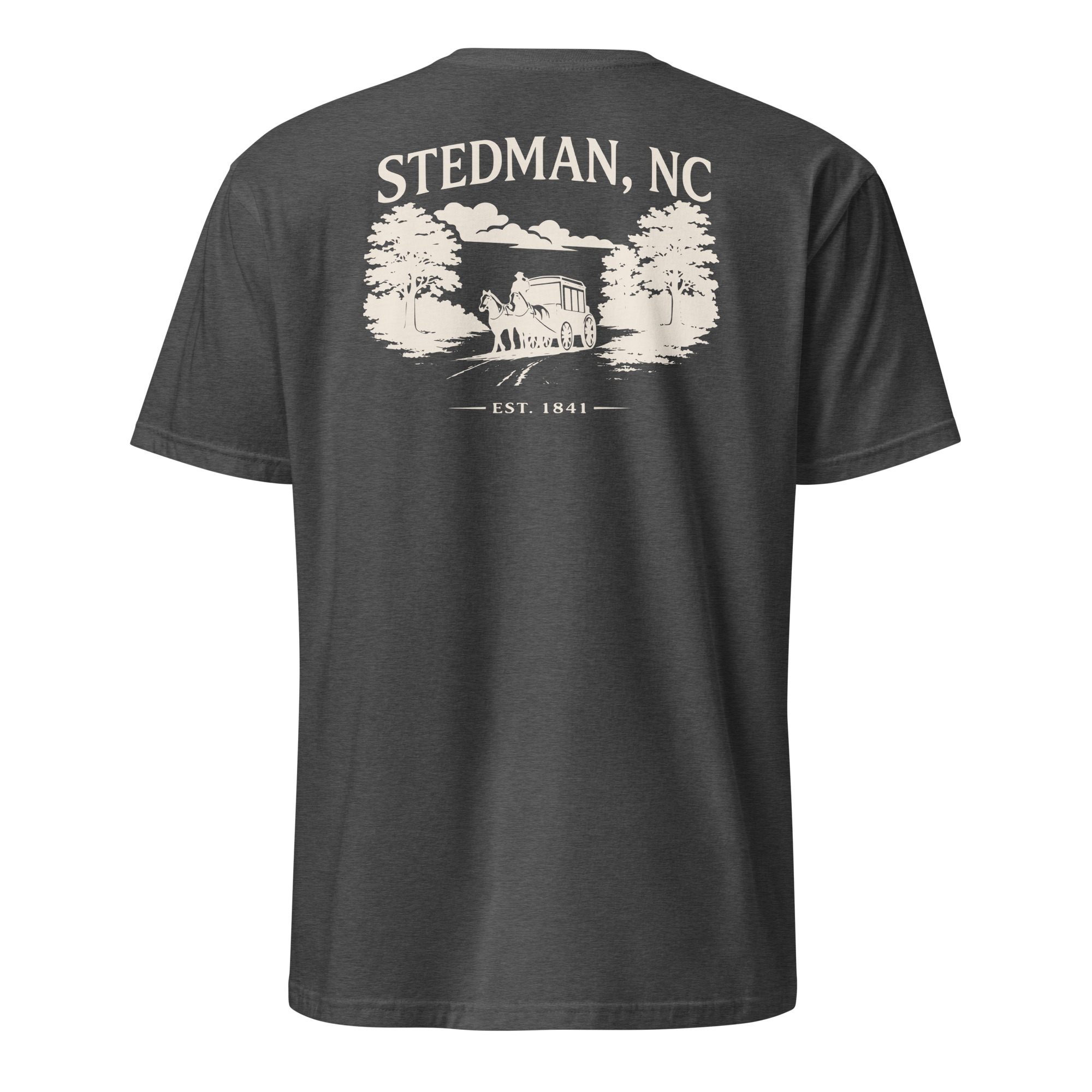 Stedman, NC - Stagecoach Town - Unisex T-Shirt