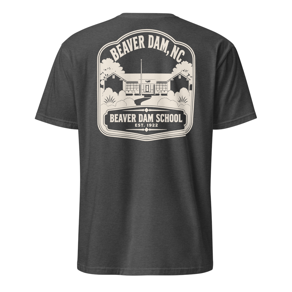 Beaver Dam, NC - Beaver Dam School - Unisex T-Shirt