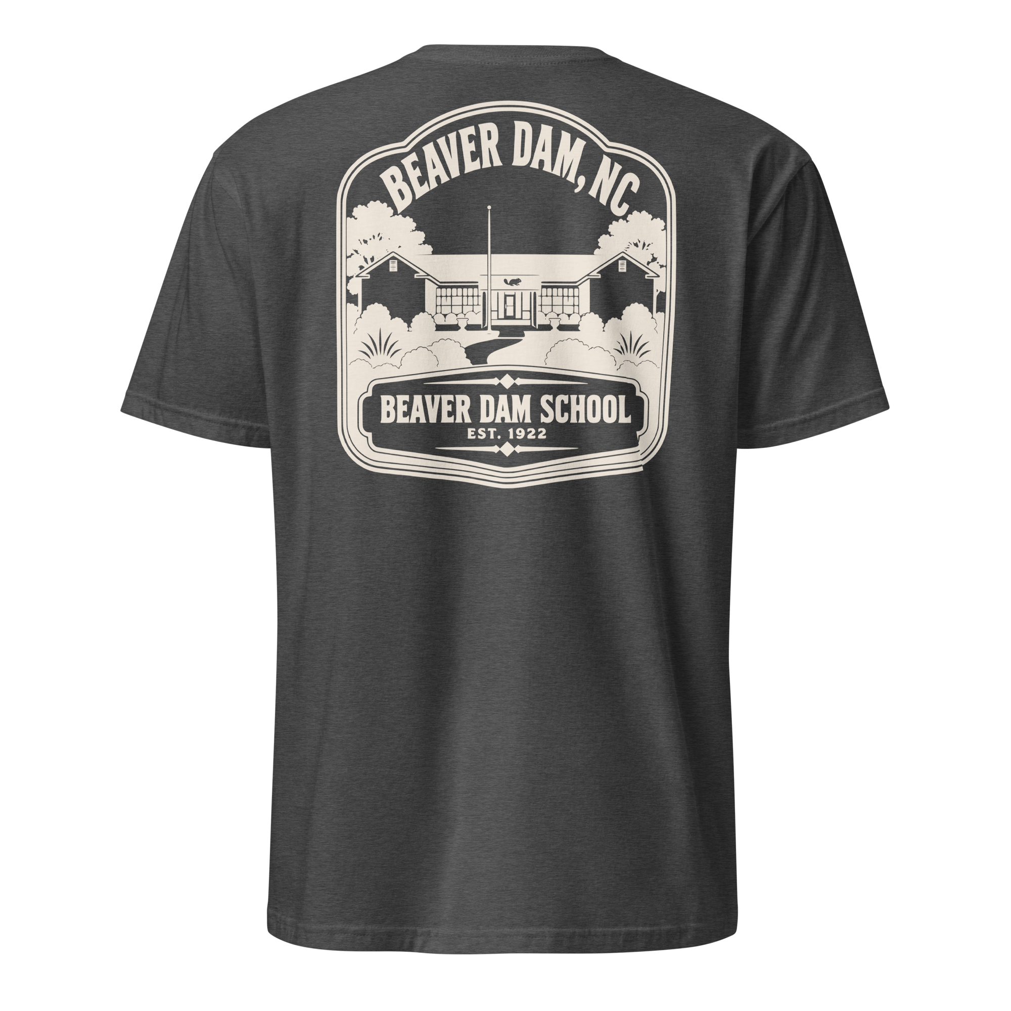 Beaver Dam, NC - Beaver Dam School - Unisex T-Shirt
