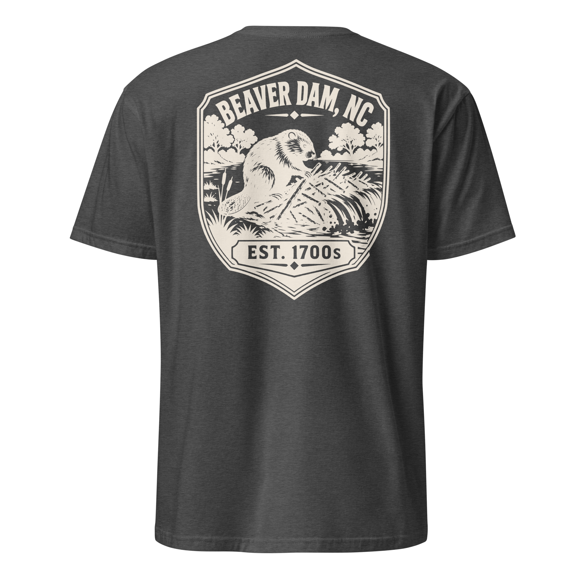Beaver Dam, NC - Beaver Country - Unisex T-Shirt