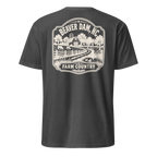 Beaver Dam, NC - Farm Country - Unisex T-Shirt