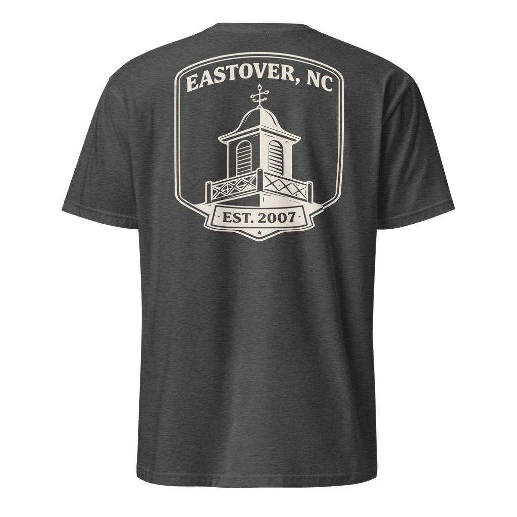 Eastover, NC - Old School Cupola - Unisex T-Shirt