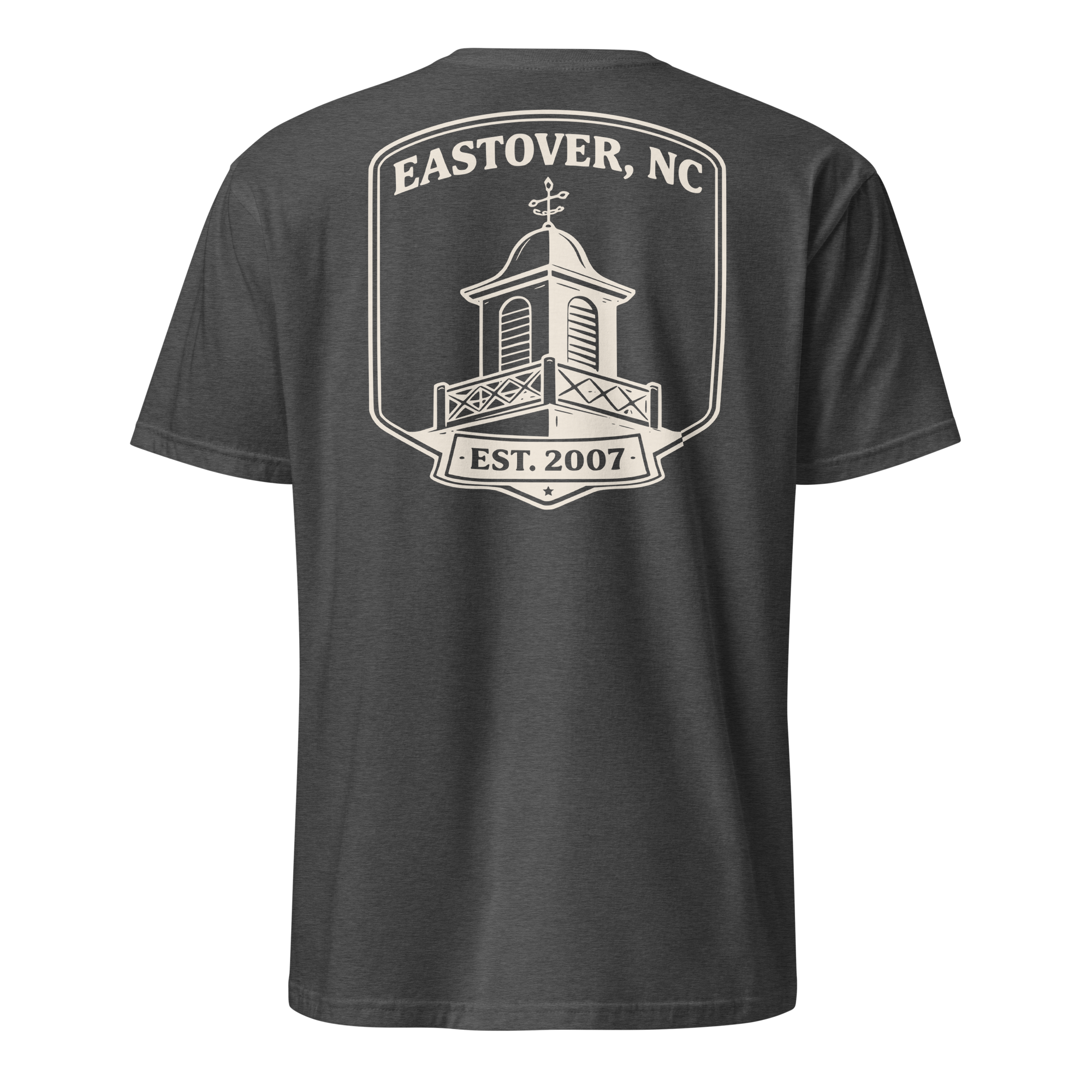 Eastover, NC - Old School Cupola - Unisex T-Shirt
