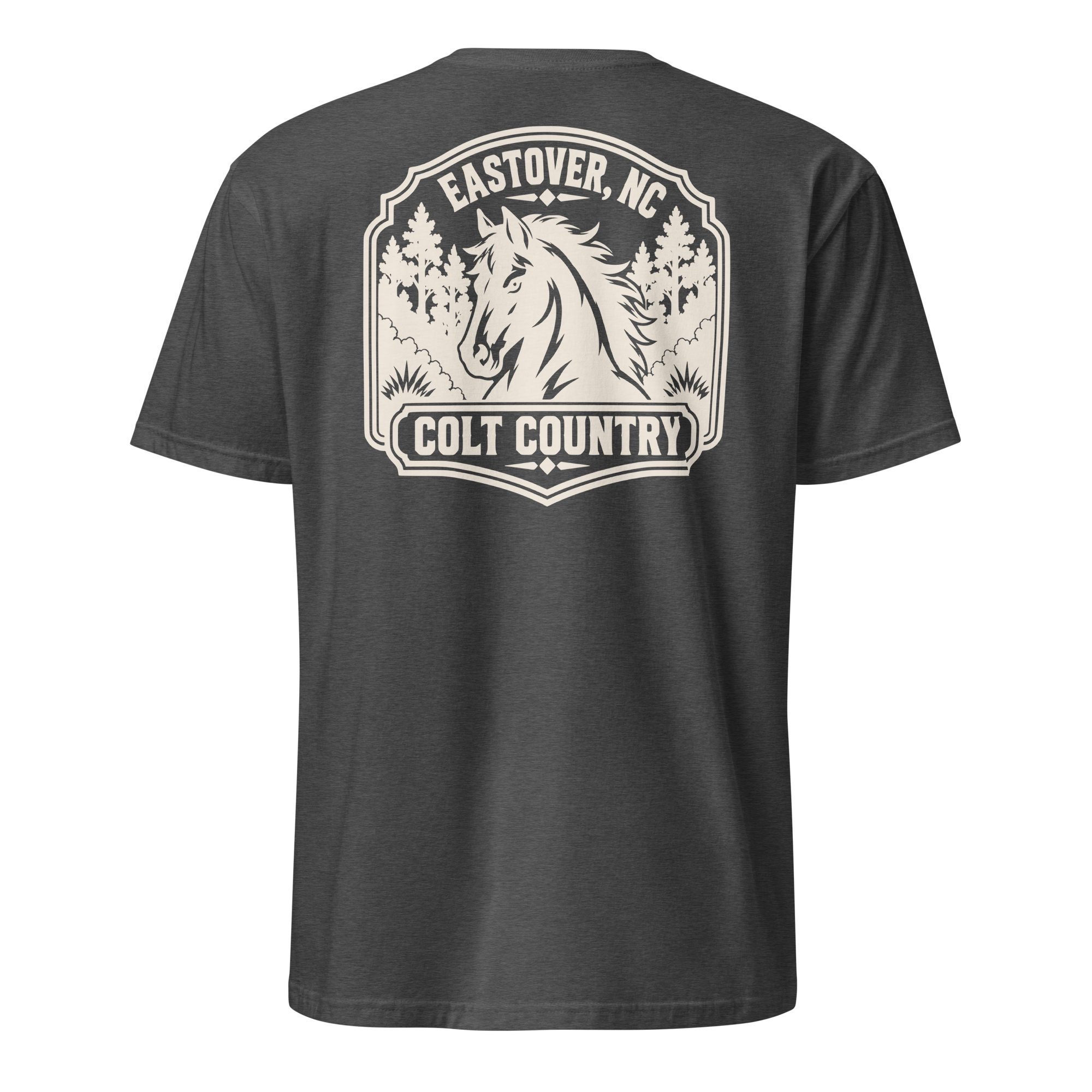 Eastover, NC - Colt Country - Unisex T-Shirt