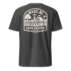 Wade, NC - Farm Country - Unisex T-Shirt