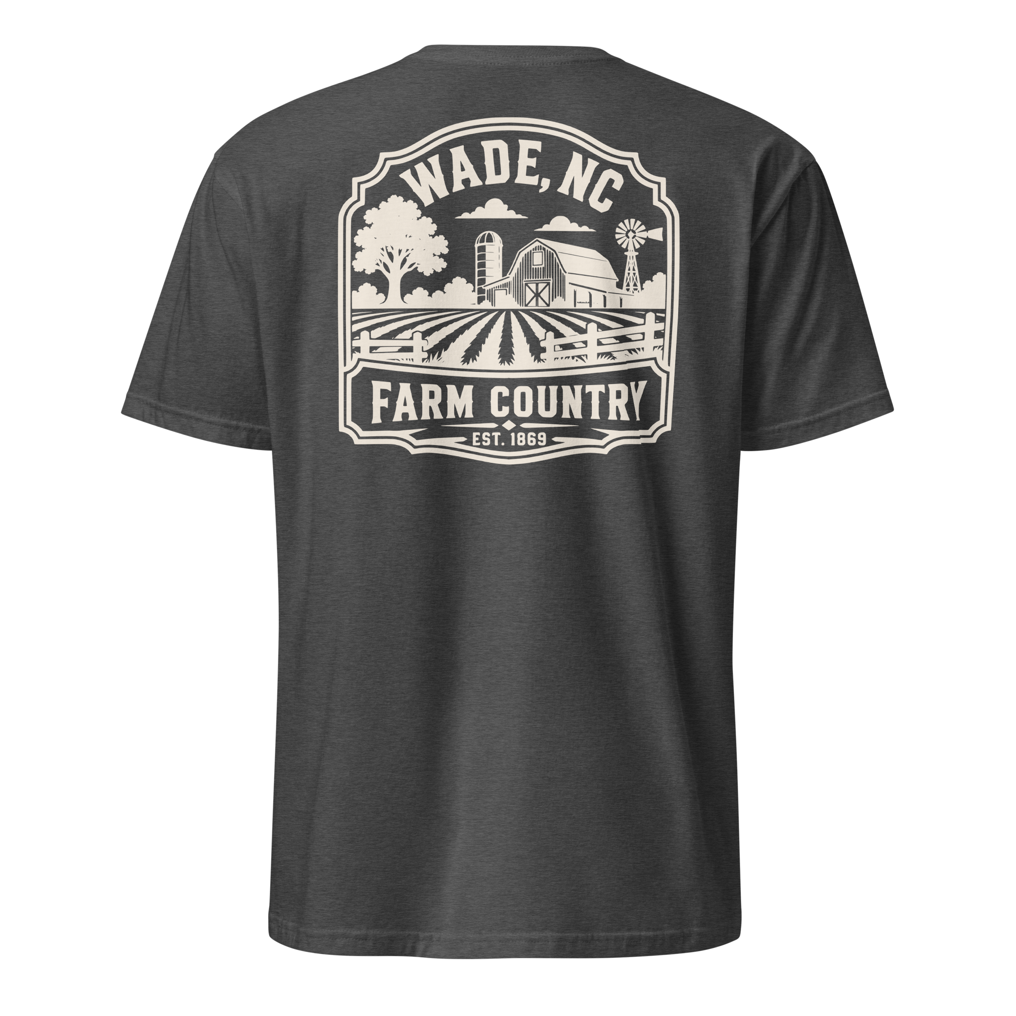 Wade, NC - Farm Country - Unisex T-Shirt