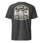 Wade, NC - Railroad Town - Unisex T-Shirt