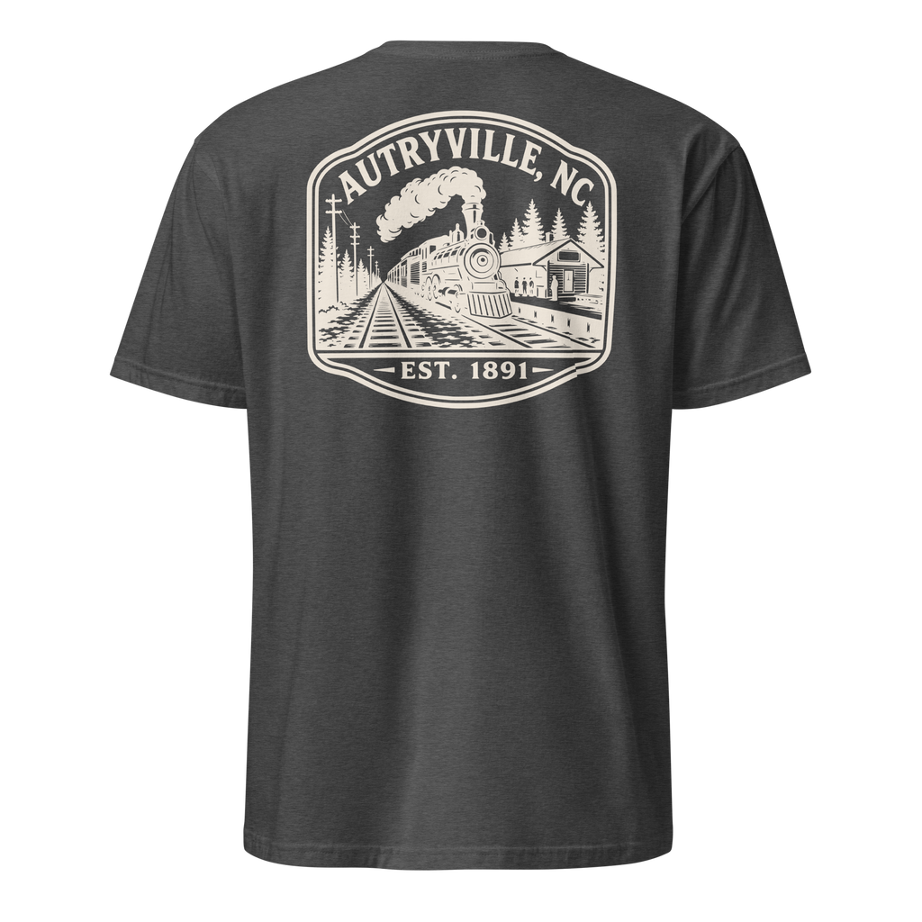 Autryville, NC - Railroad Town - Unisex T-Shirt