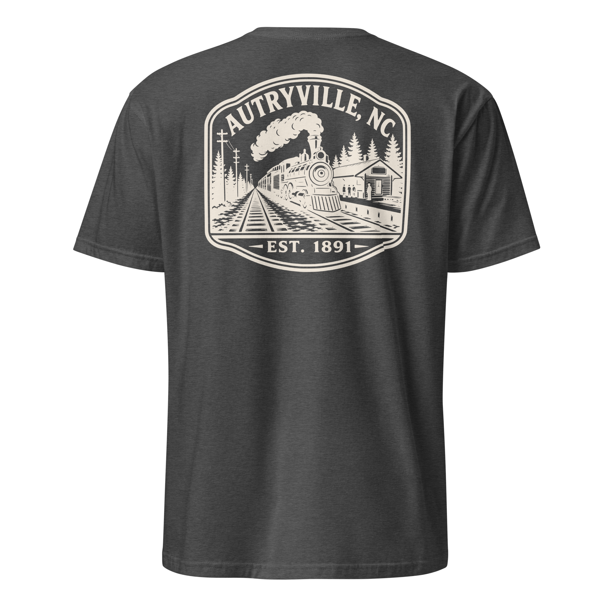 Autryville, NC - Railroad Town - Unisex T-Shirt