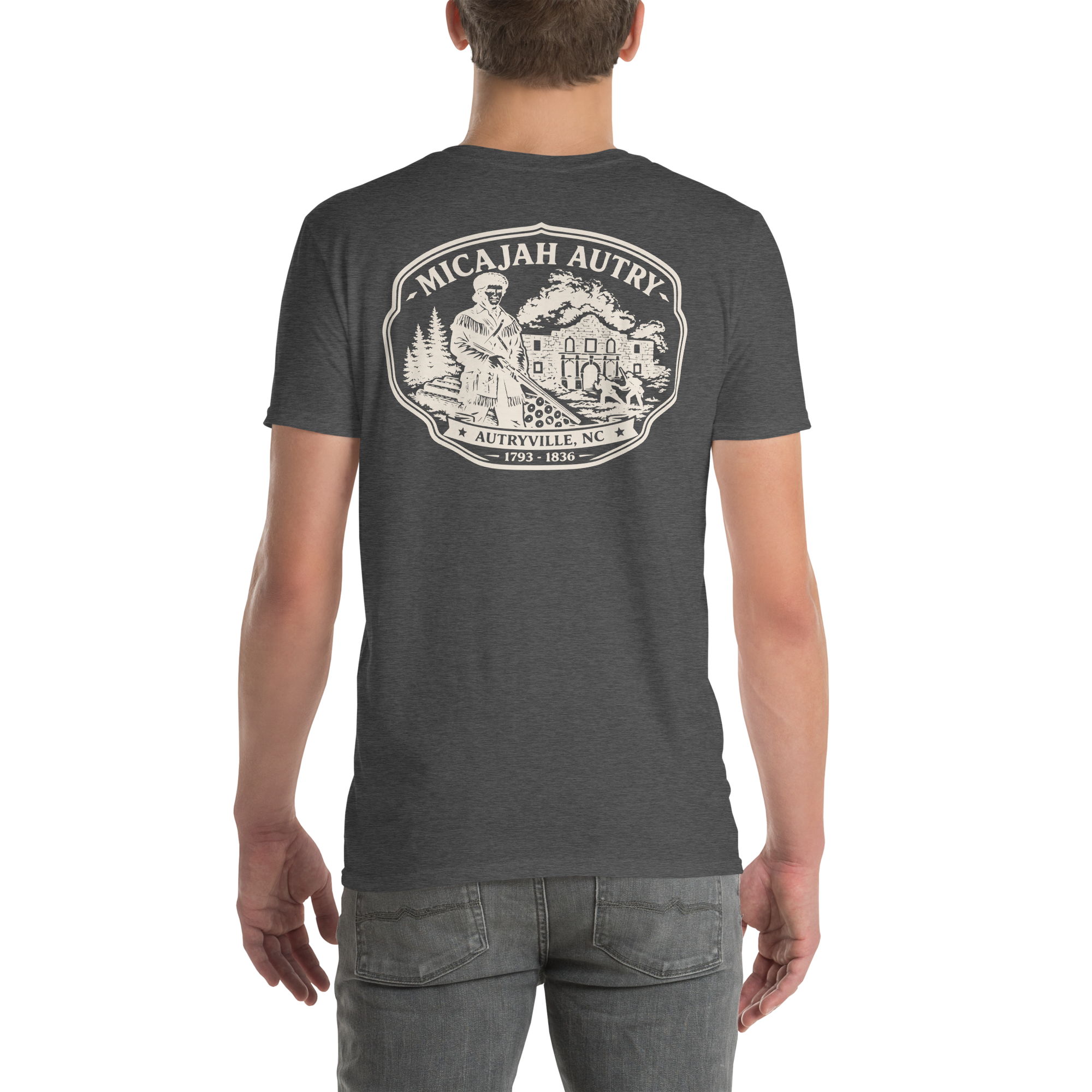 Autryville, NC - Micajah Autry - Unisex T-Shirt