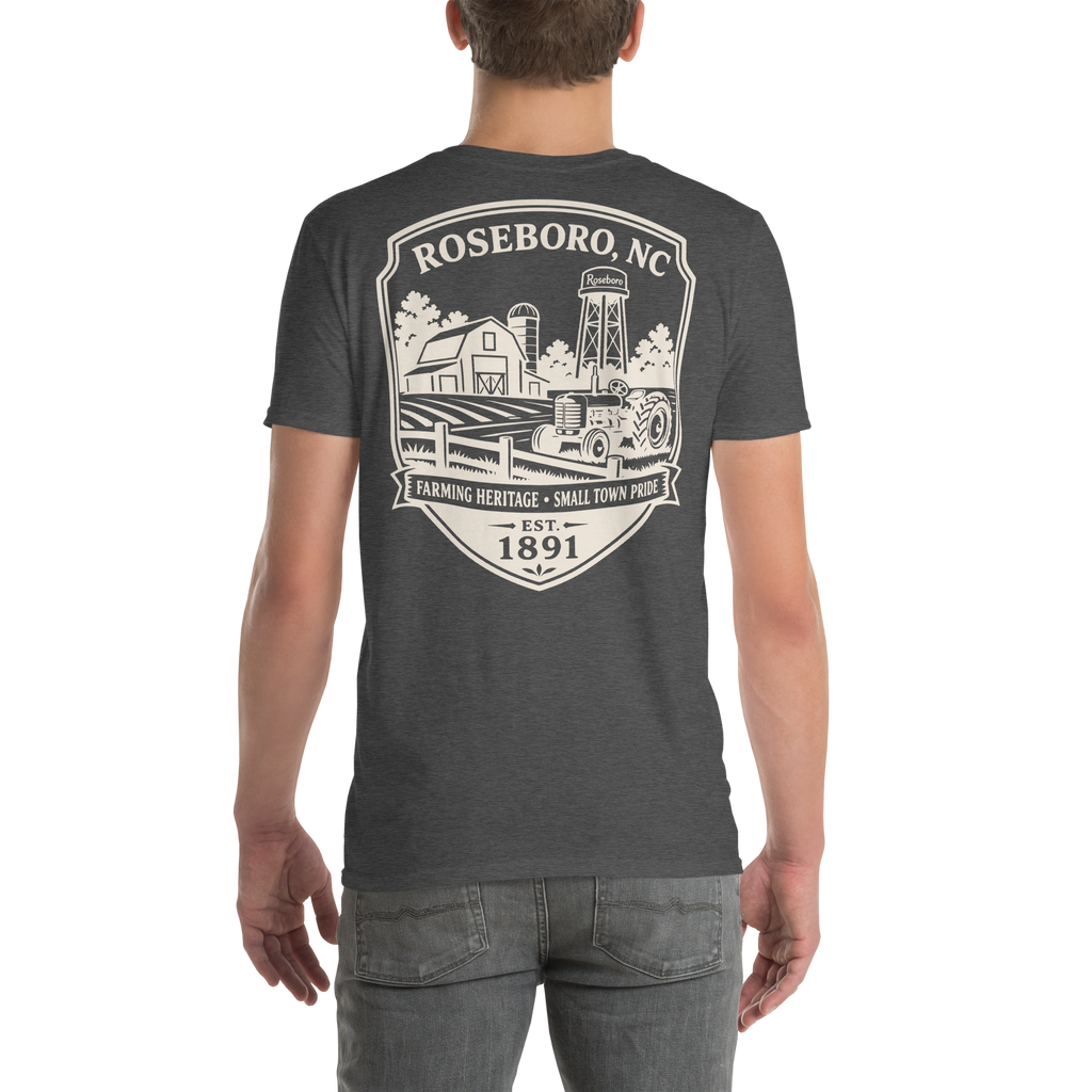 Roseboro, NC - Farm Country- Unisex T-Shirt