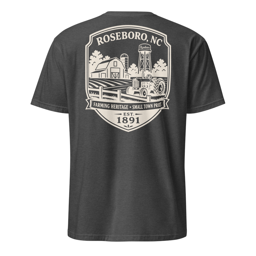 Roseboro, NC - Farm Country- Unisex T-Shirt