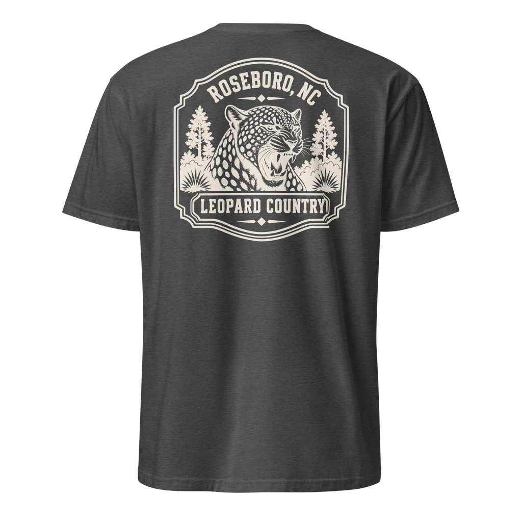 Roseboro, NC - Leopard Country - Unisex T-Shirt