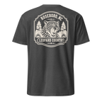 Roseboro, NC - Leopard Country - Unisex T-Shirt
