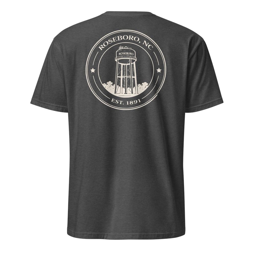 Roseboro, NC - Water Tower - Unisex T-Shirt