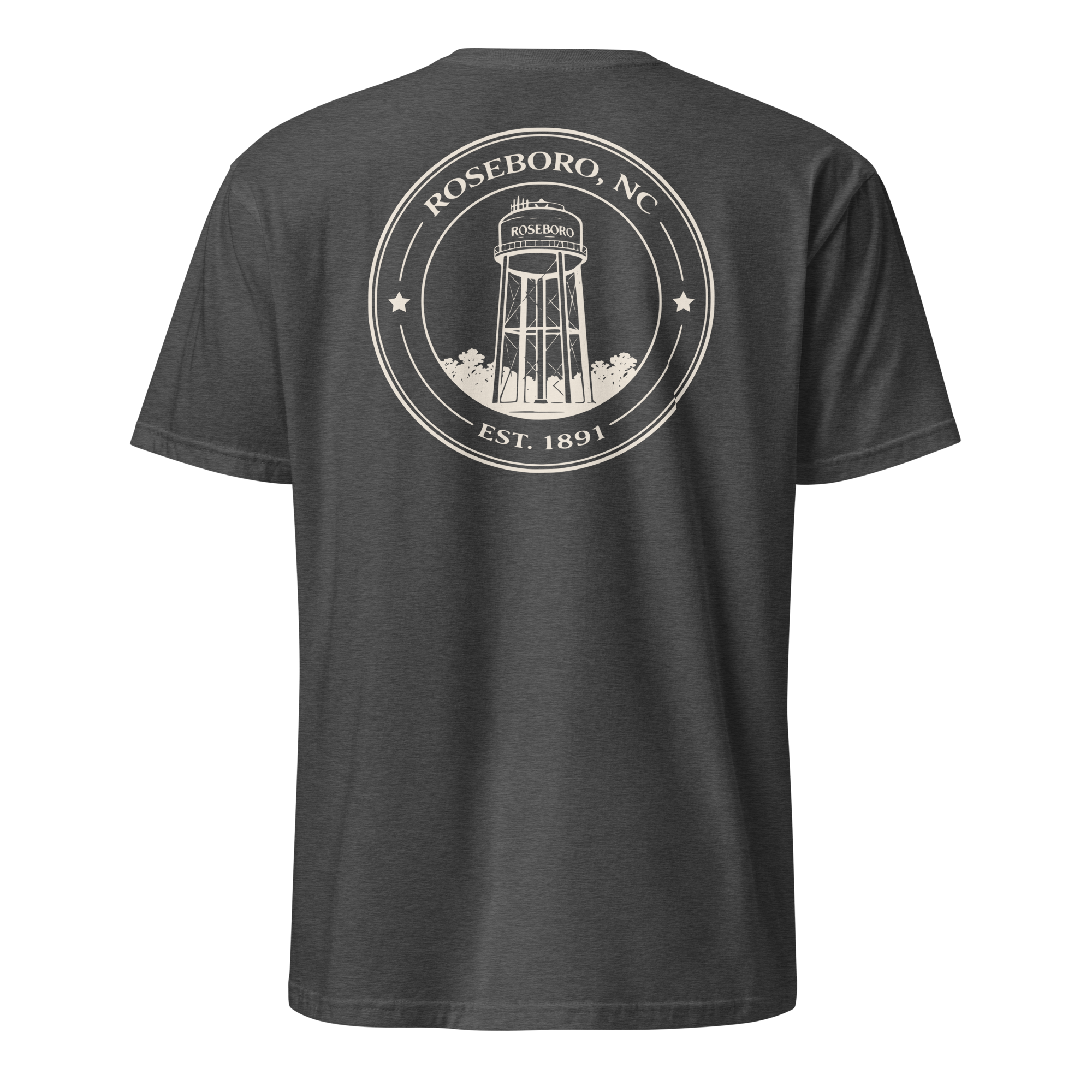 Roseboro, NC - Water Tower - Unisex T-Shirt