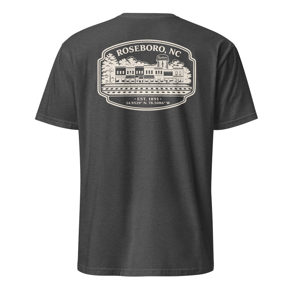 Roseboro, NC - Downtown - Unisex T-Shirt