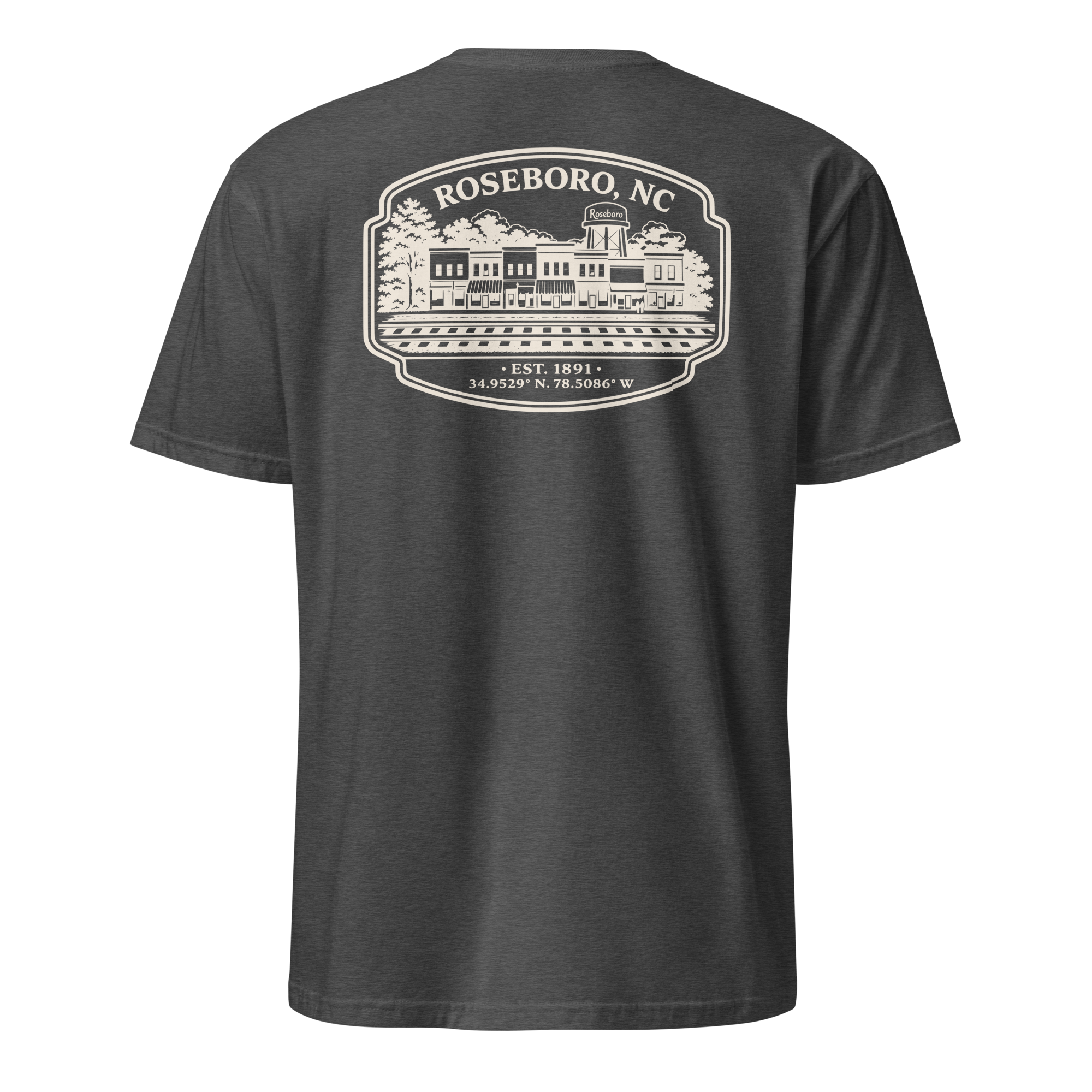 Roseboro, NC - Downtown - Unisex T-Shirt