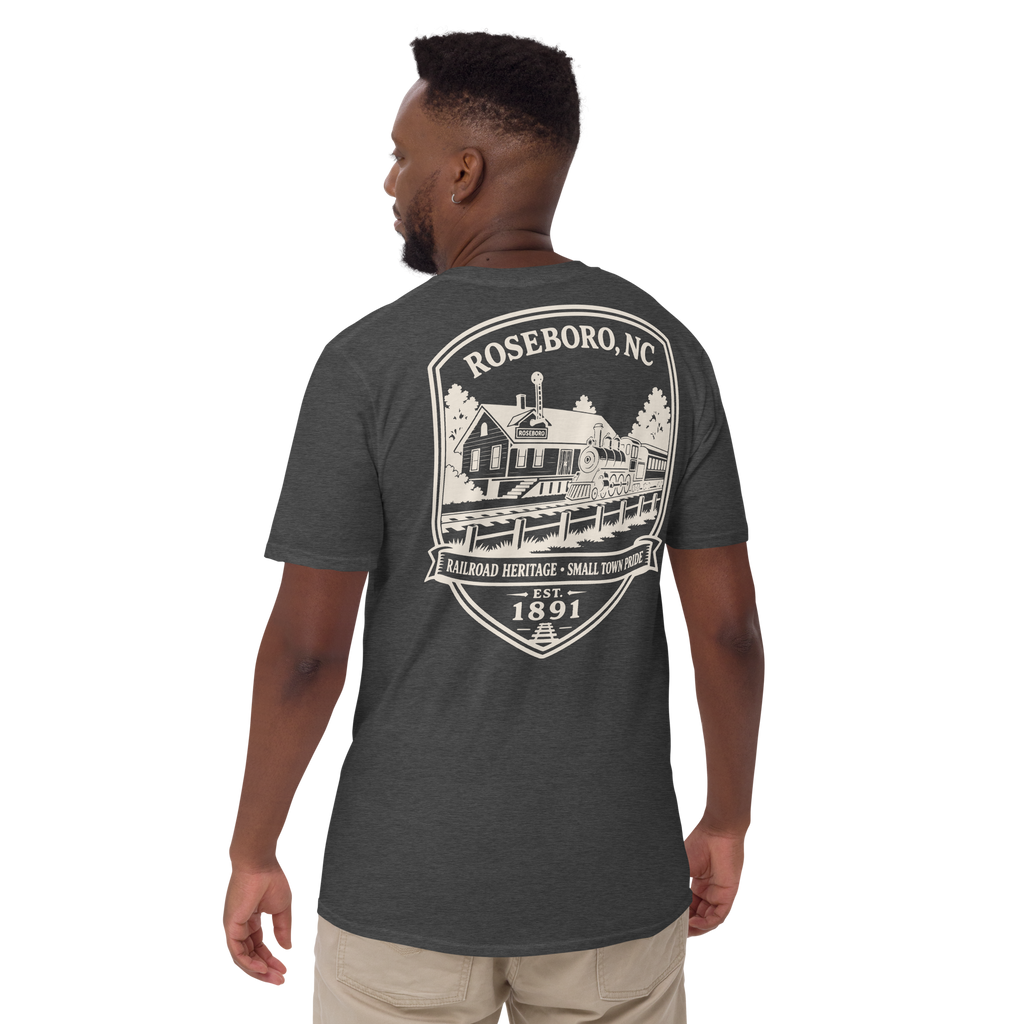 Roseboro, NC - Railroad Town- Unisex T-Shirt
