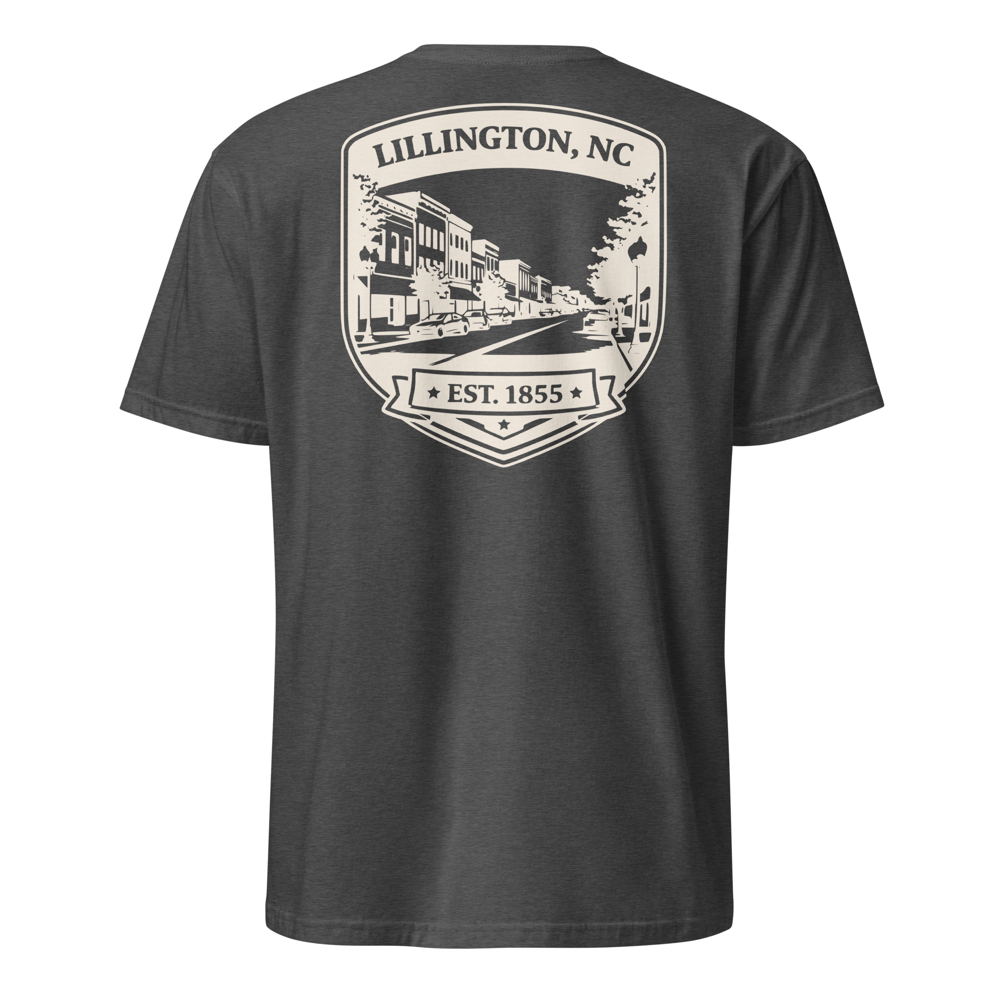 Lillington, NC - Downtown - Unisex T-Shirt
