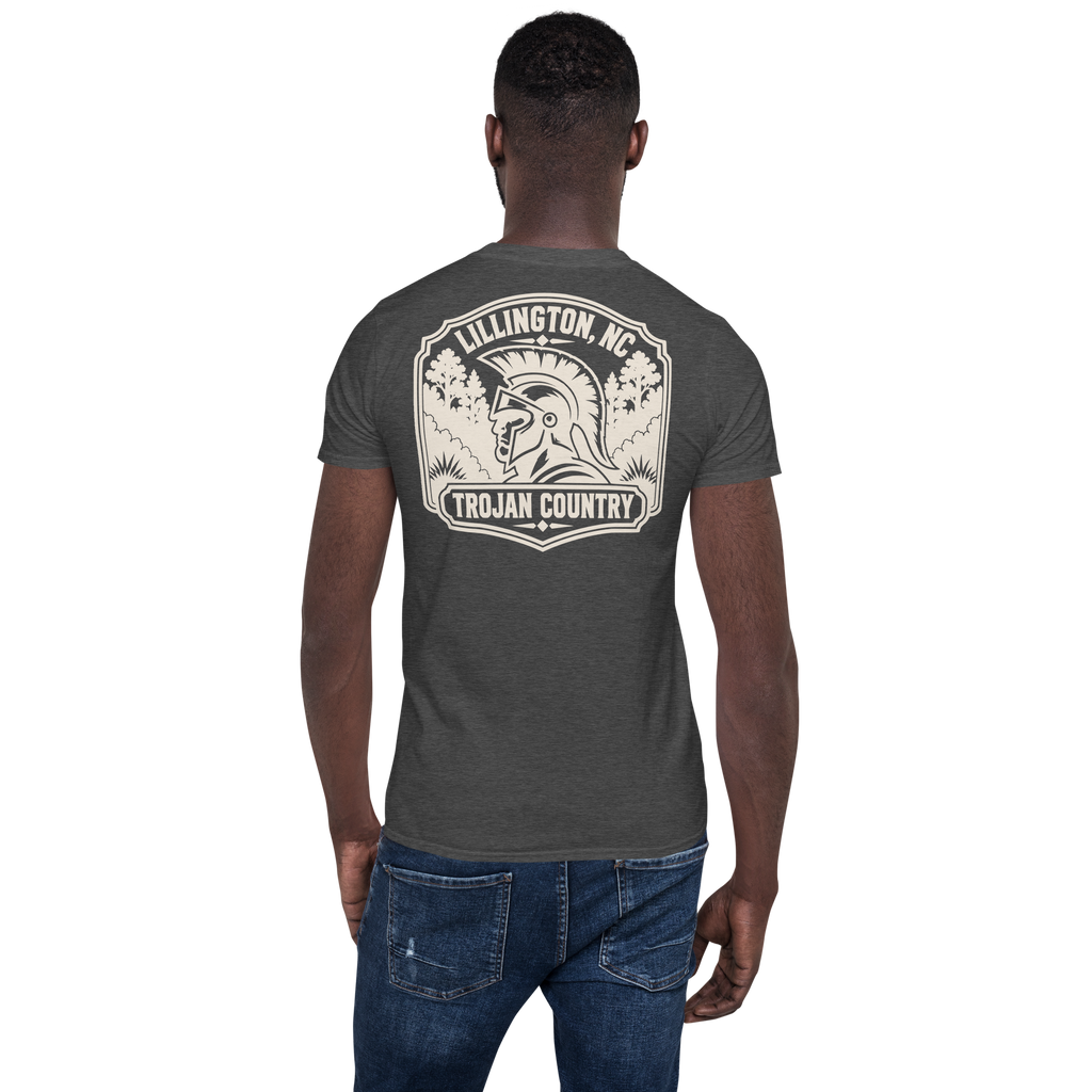 Lillington, NC - Trojan Country - Unisex T-Shirt