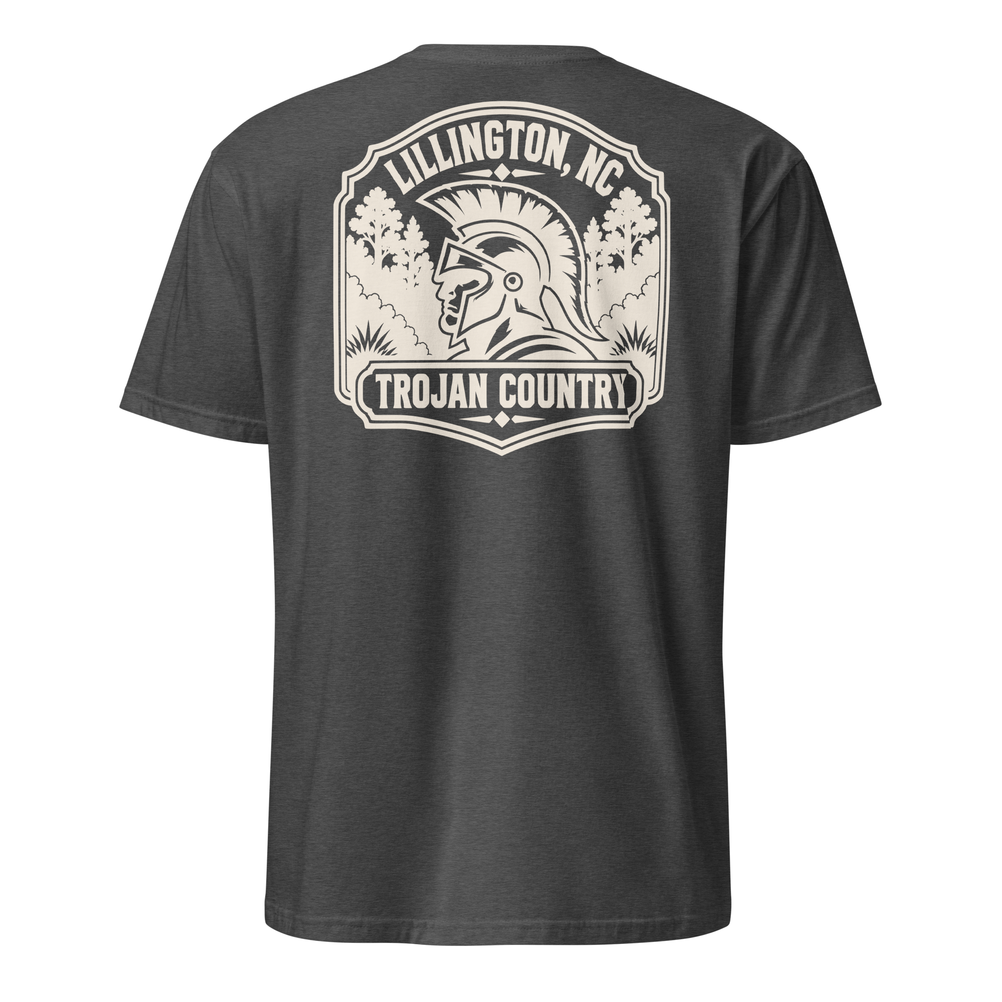 Lillington, NC - Trojan Country - Unisex T-Shirt