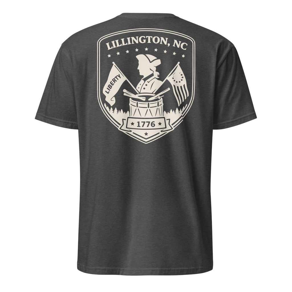 Lillington, NC - 1776 - Unisex T-Shirt