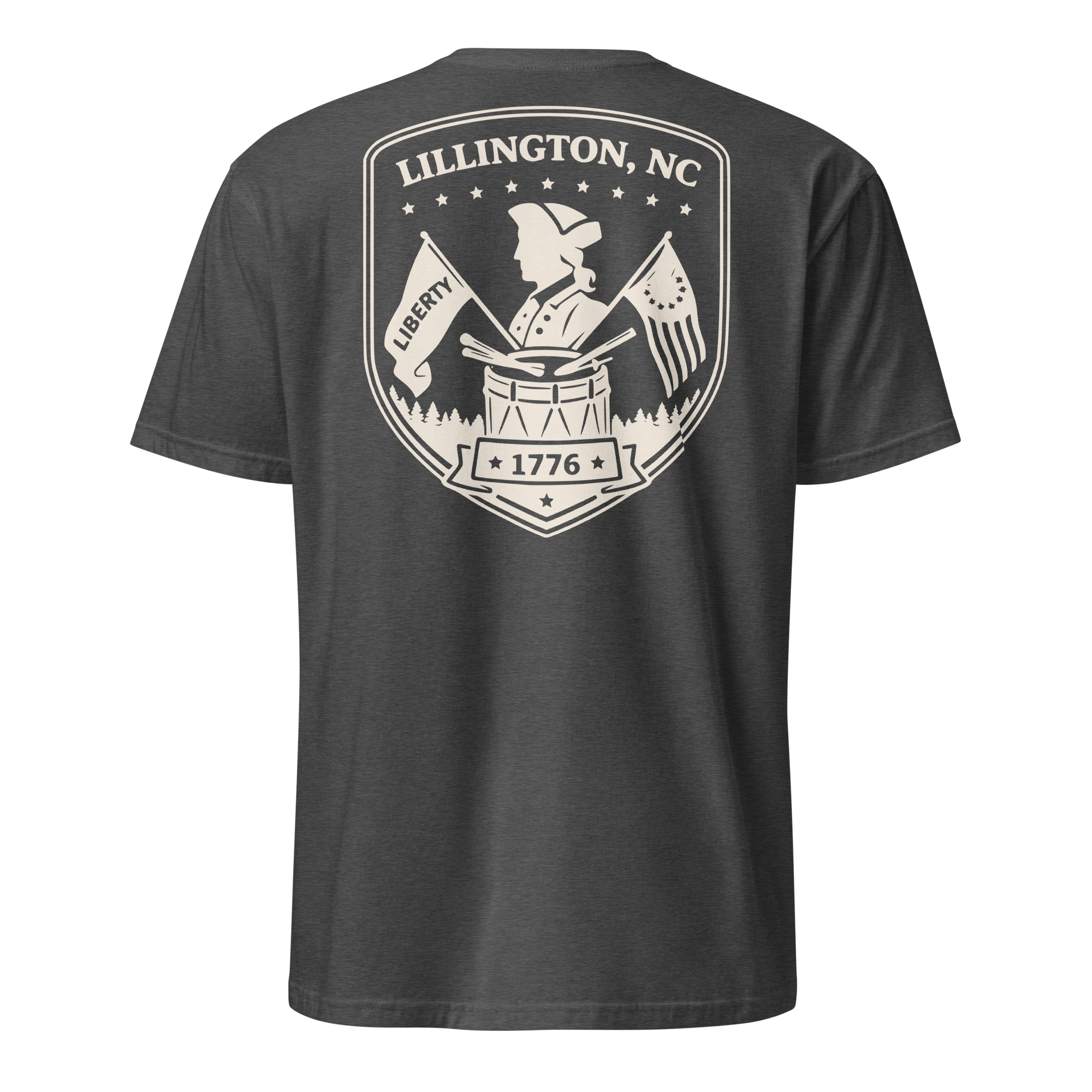 Lillington, NC - 1776 - Unisex T-Shirt