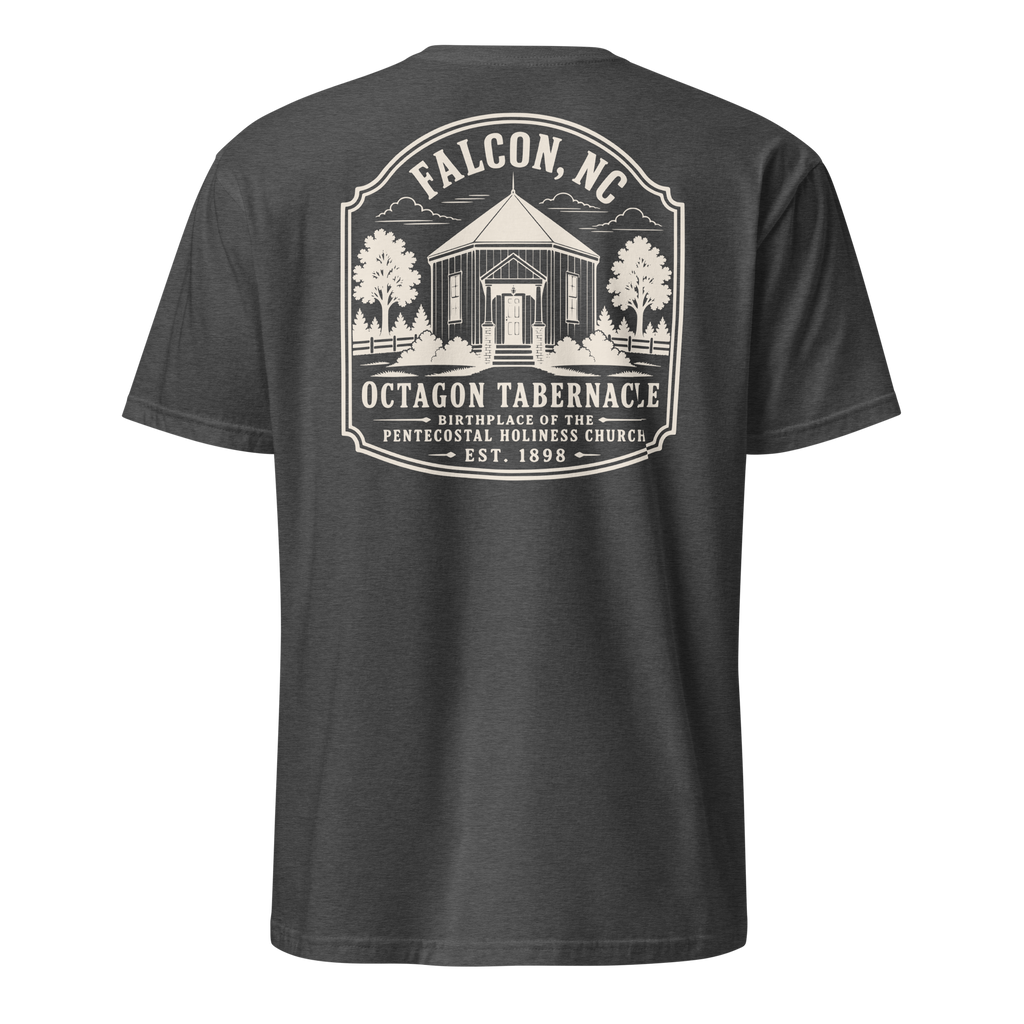 Falcon, NC - Octagon Tabernacle 2 - Unisex T-Shirt