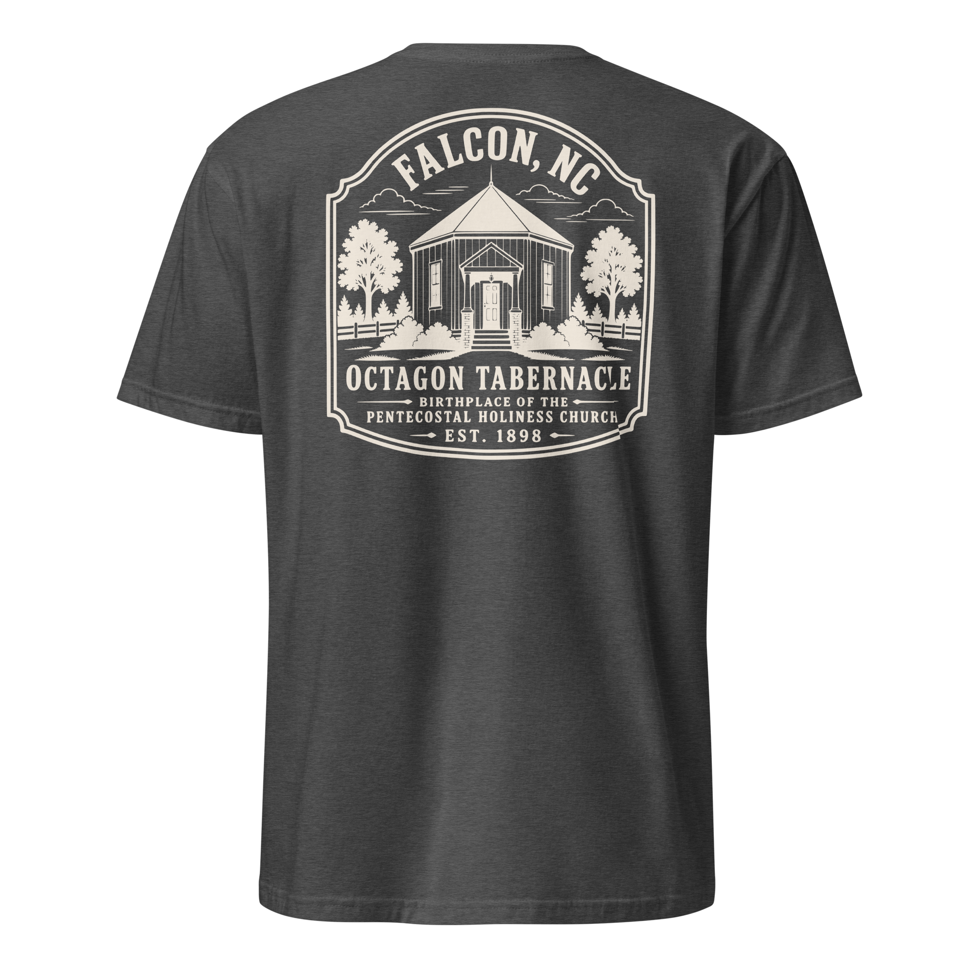 Falcon, NC - Octagon Tabernacle 2 - Unisex T-Shirt