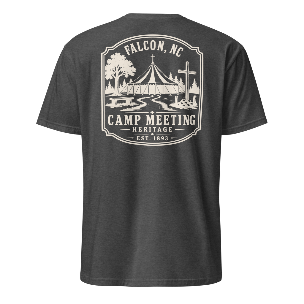Falcon, NC - Camp Meeting - Unisex T-Shirt
