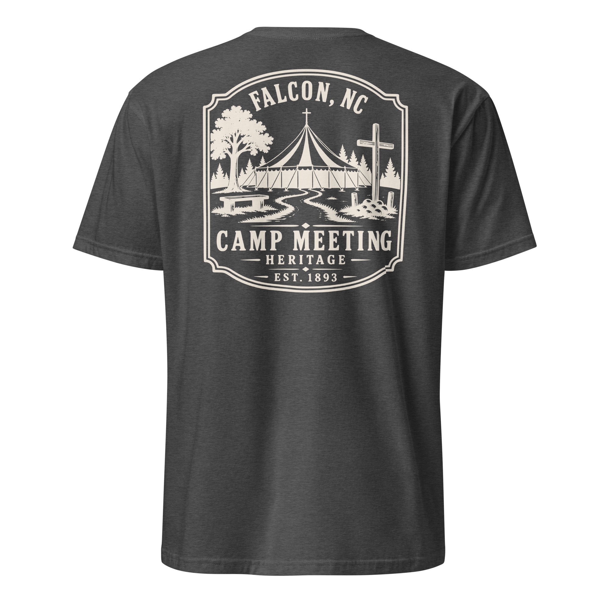 Falcon, NC - Camp Meeting - Unisex T-Shirt