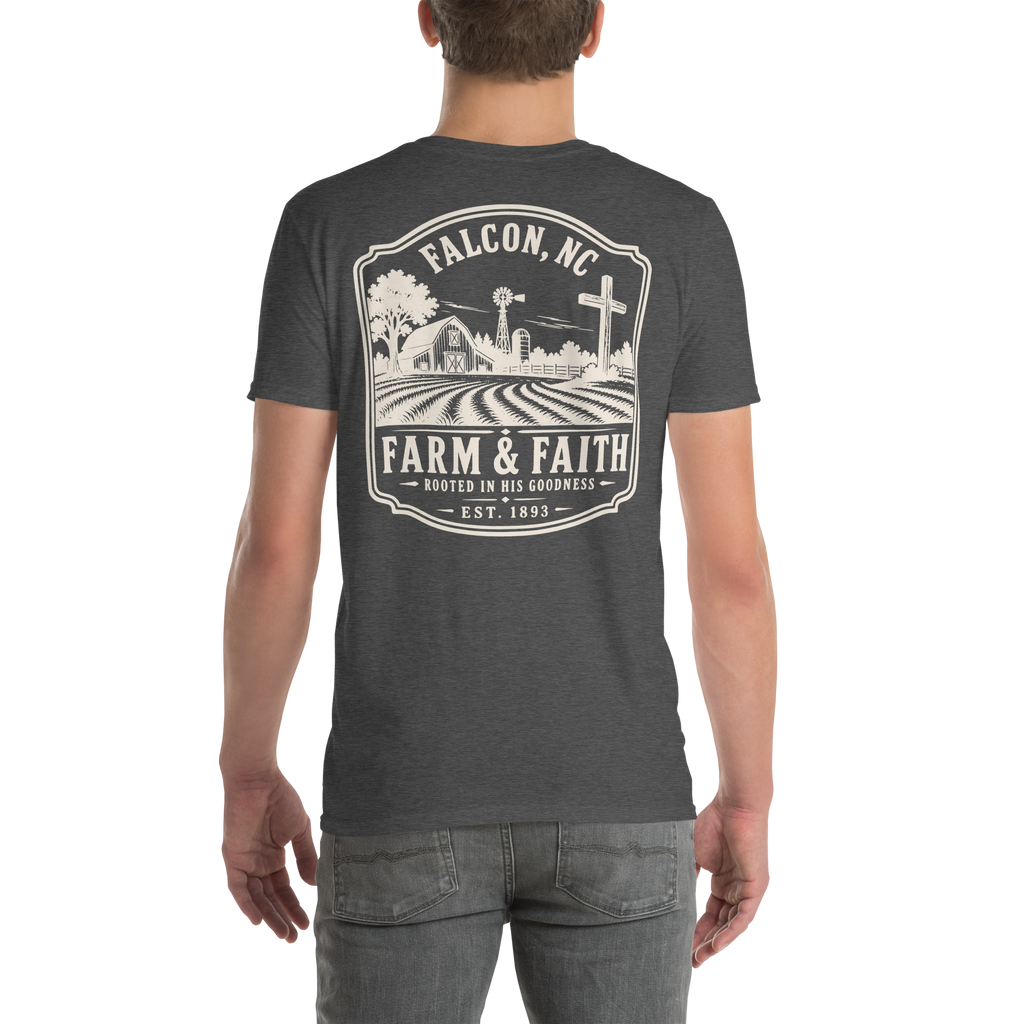 Falcon, NC - Faith Heritage - Unisex T-Shirt