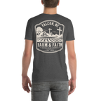 Falcon, NC - Faith Heritage - Unisex T-Shirt