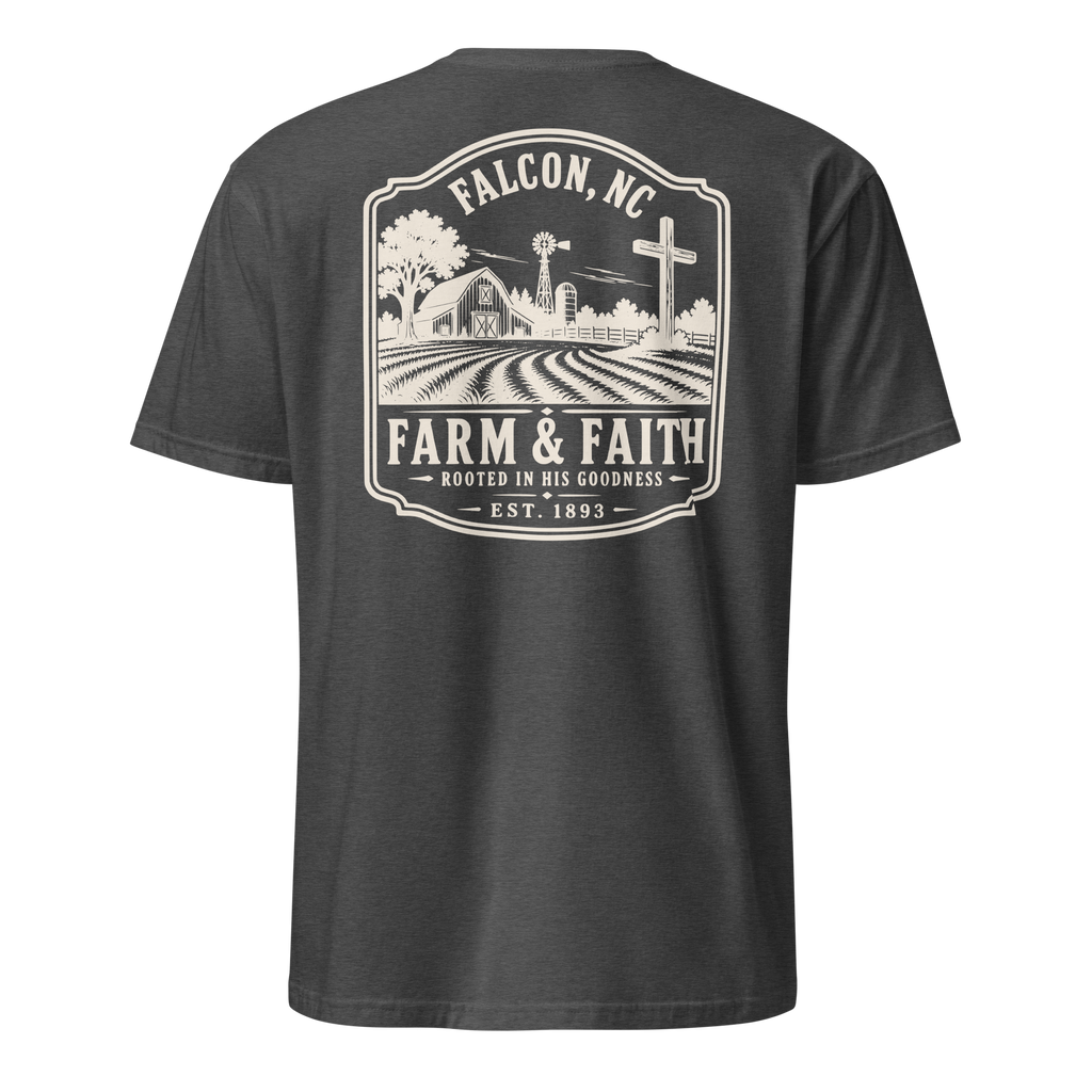 Falcon, NC - Faith Heritage - Unisex T-Shirt