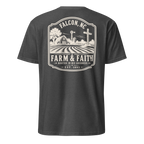 Falcon, NC - Faith Heritage - Unisex T-Shirt