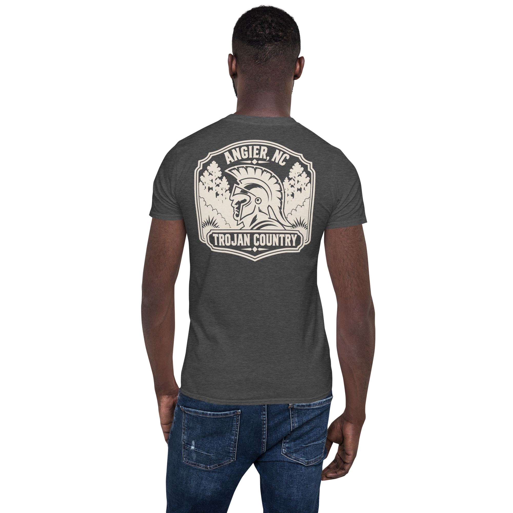 Angier, NC - Trojan Country - Unisex T-Shirt