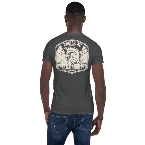 Angier, NC - Trojan Country - Unisex T-Shirt