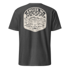 Angier, NC - Street of Crepe Myrtles - Unisex T-Shirt