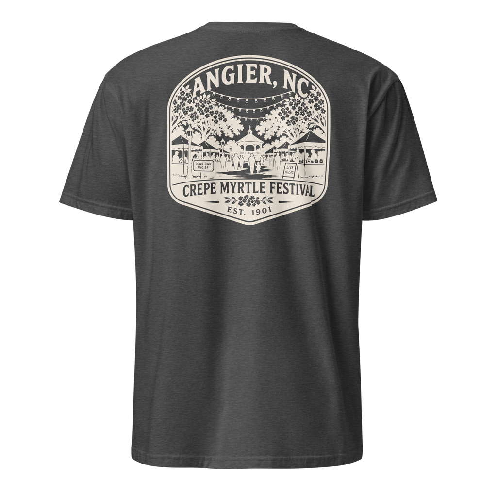 Angier, NC - Crepe Myrtle Festival - Unisex T-Shirt