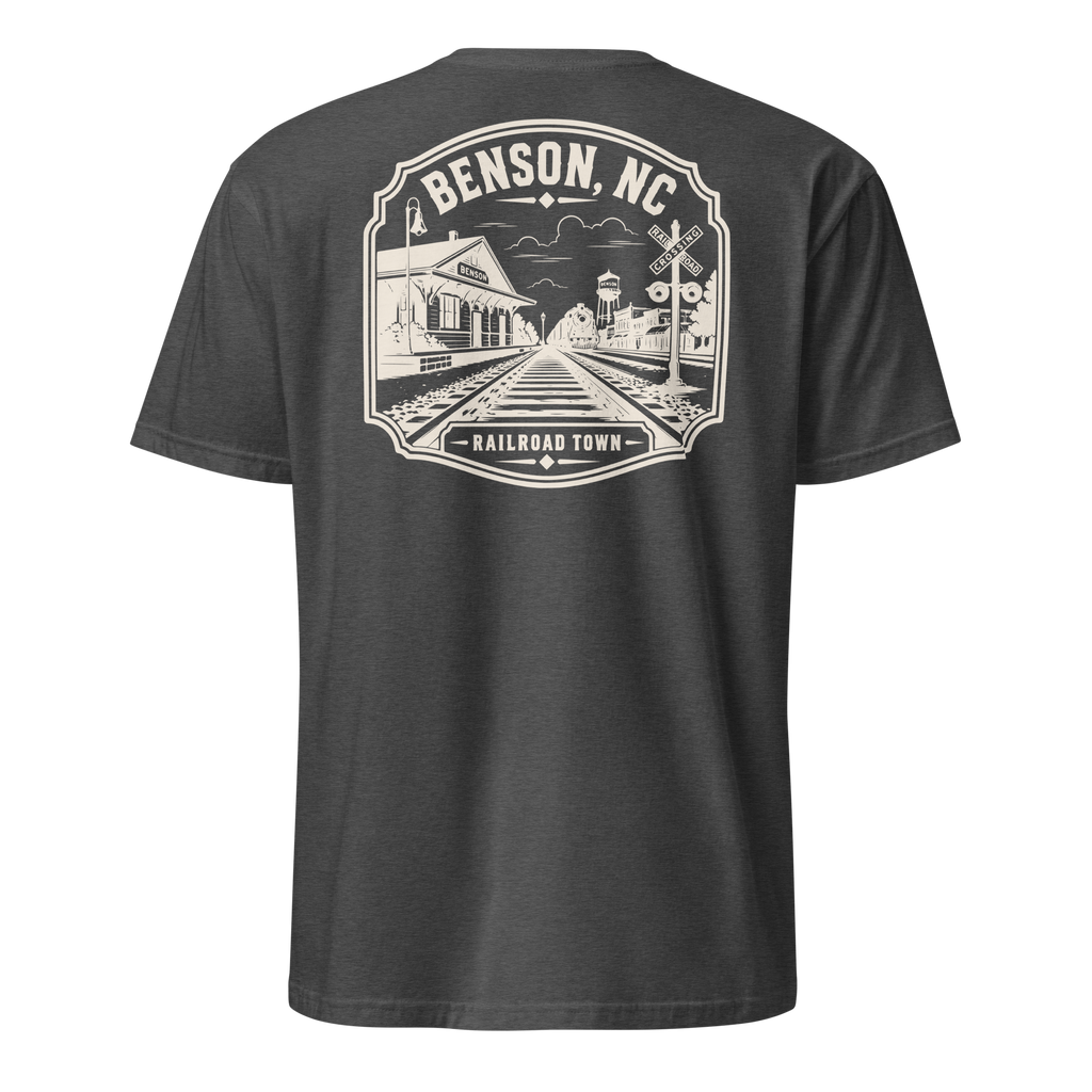 Benson, NC - Railroad Town - Unisex T-Shirt